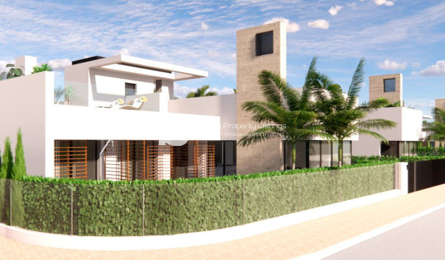 Nouvelle construction - detached - Santa Rosalía