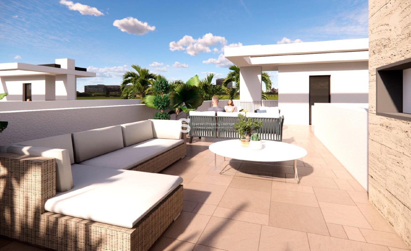 Nouvelle construction - detached - Santa Rosalía