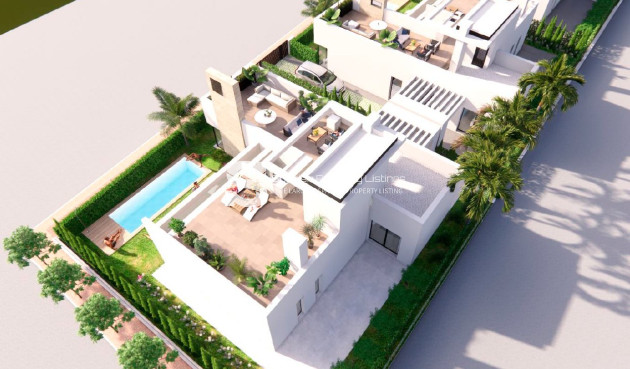 Nouvelle construction - detached - Santa Rosalía