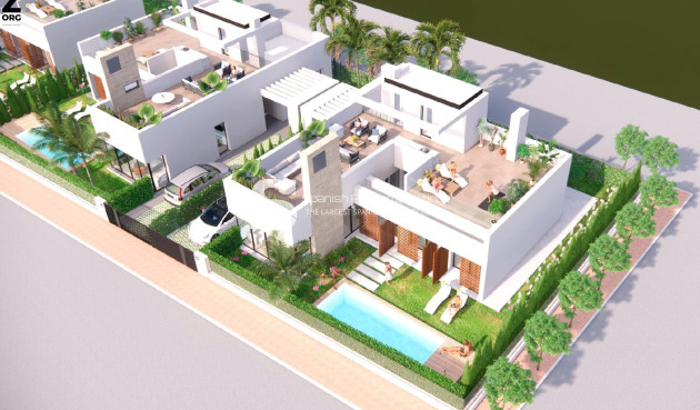 Nouvelle construction - detached - Santa Rosalía