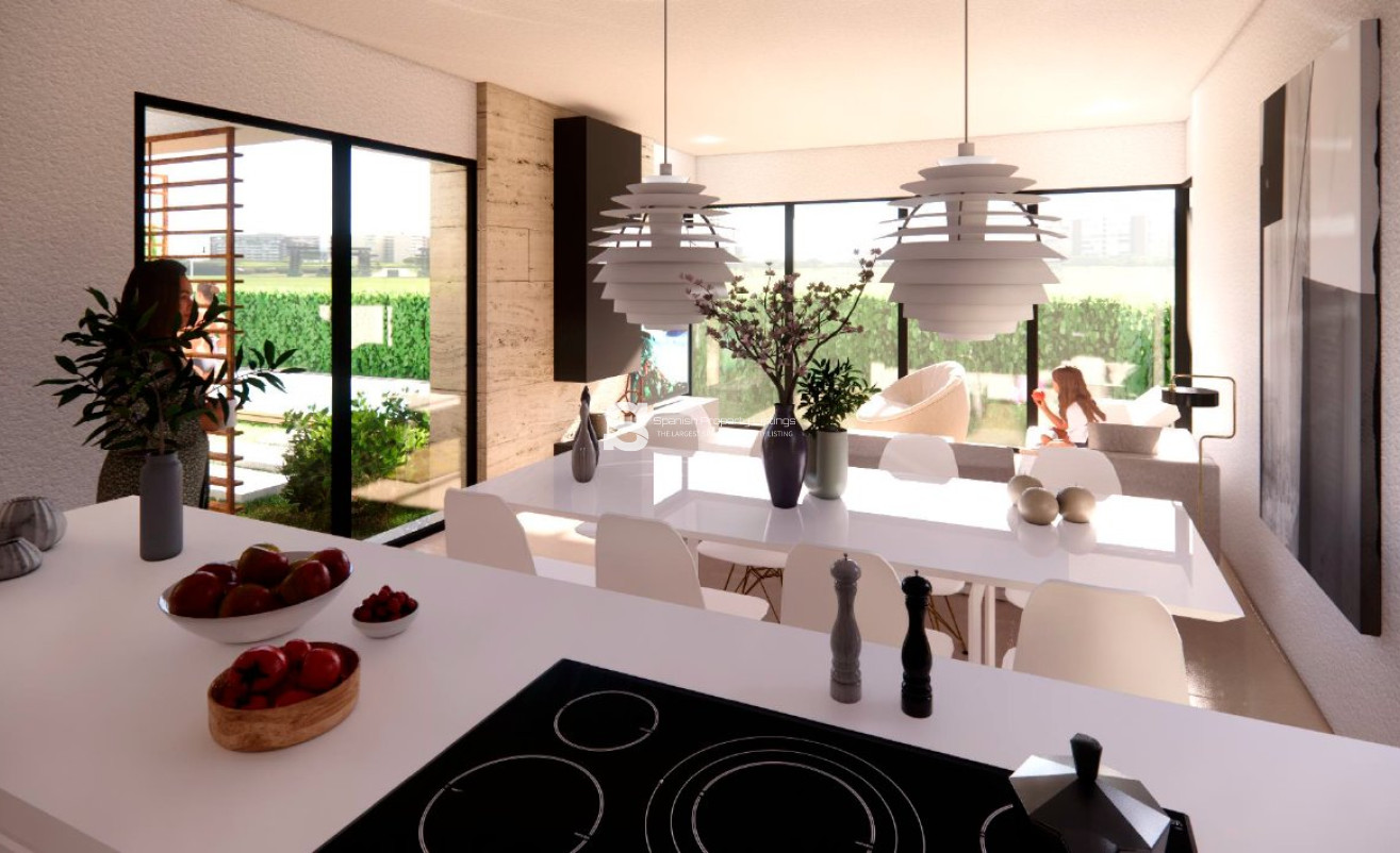 Nouvelle construction - detached - Santa Rosalía