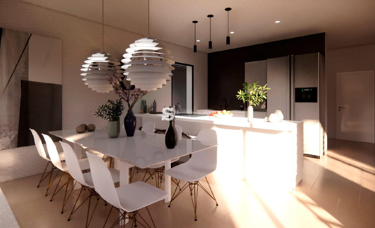 Nouvelle construction - detached - Santa Rosalía