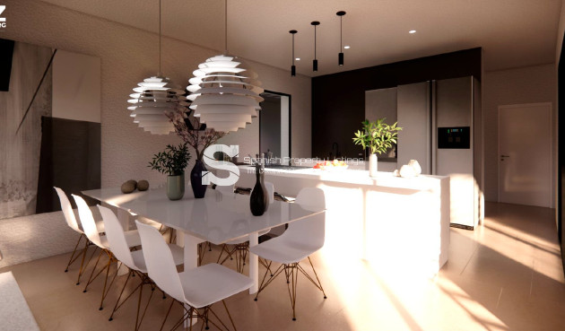 Nouvelle construction - detached - Santa Rosalía