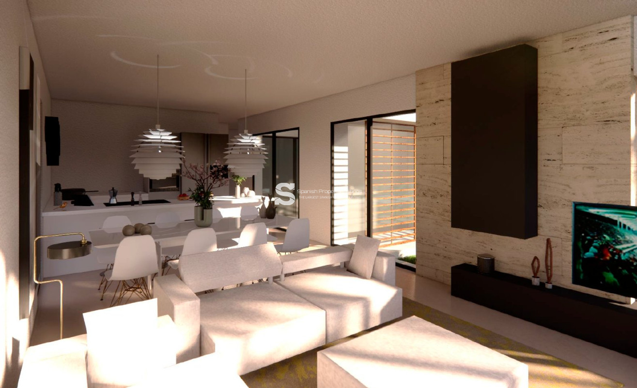 Nouvelle construction - detached - Santa Rosalía