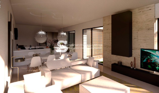 Nouvelle construction - detached - Santa Rosalía