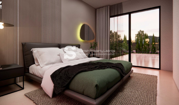 Nouvelle construction - detached - Santa Rosalía