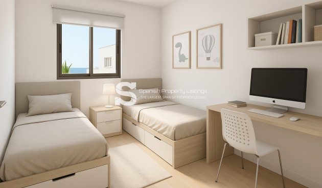 Obra nueva - Apartment - Puerto de Mazarron - Puerto de Mazarrón
