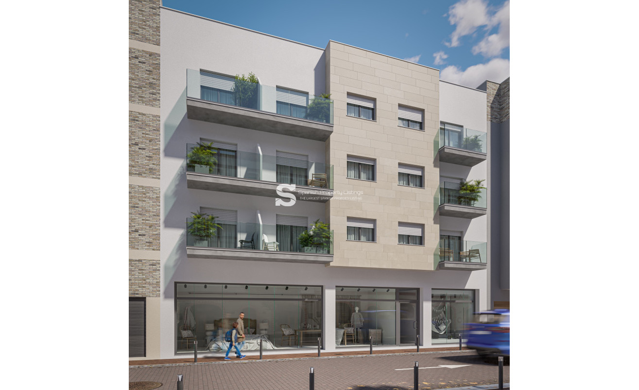 Nouvelle construction - Attique - Puerto de Mazarron - Puerto de Mazarrón