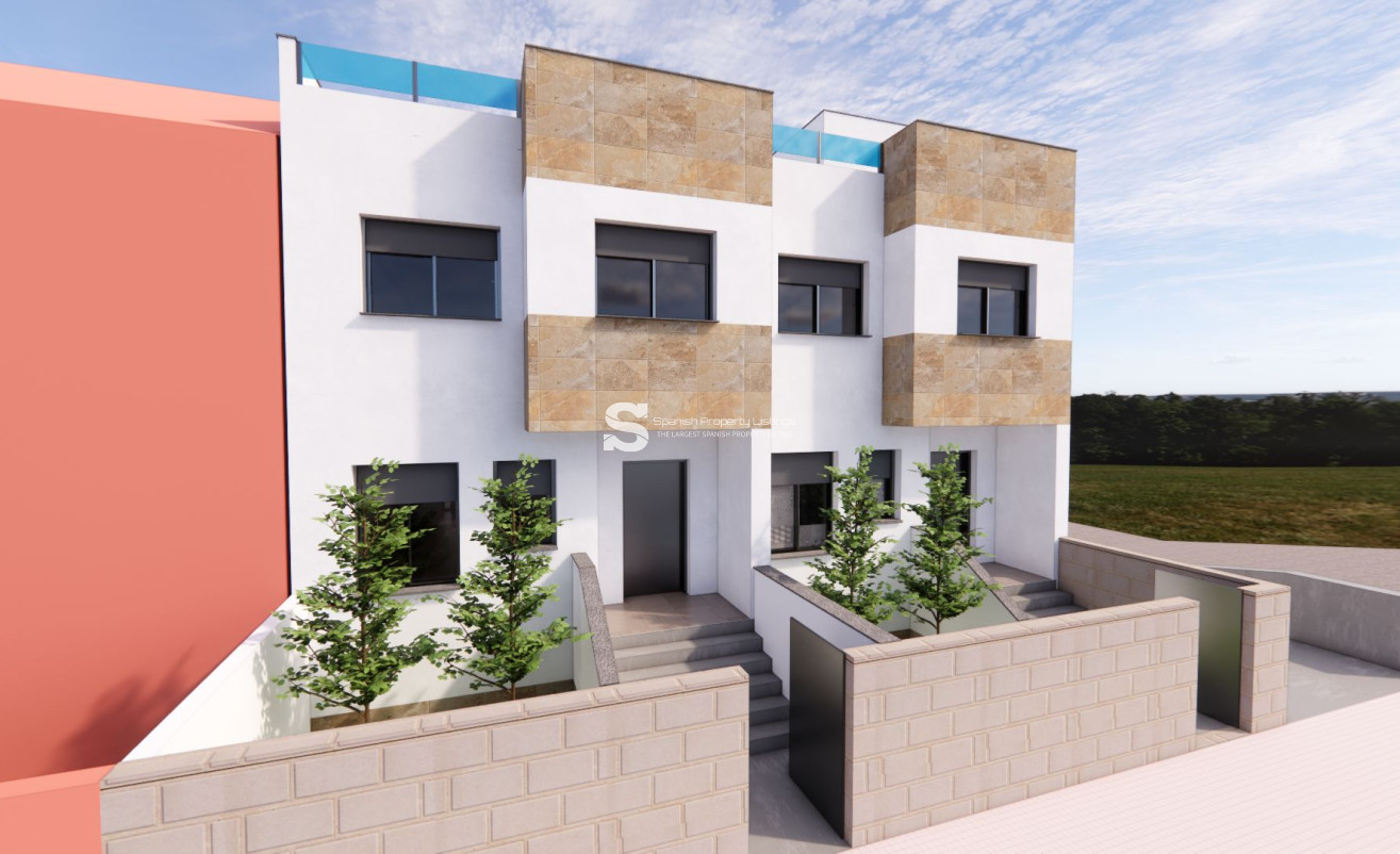 New Build - terraced - Bigastro