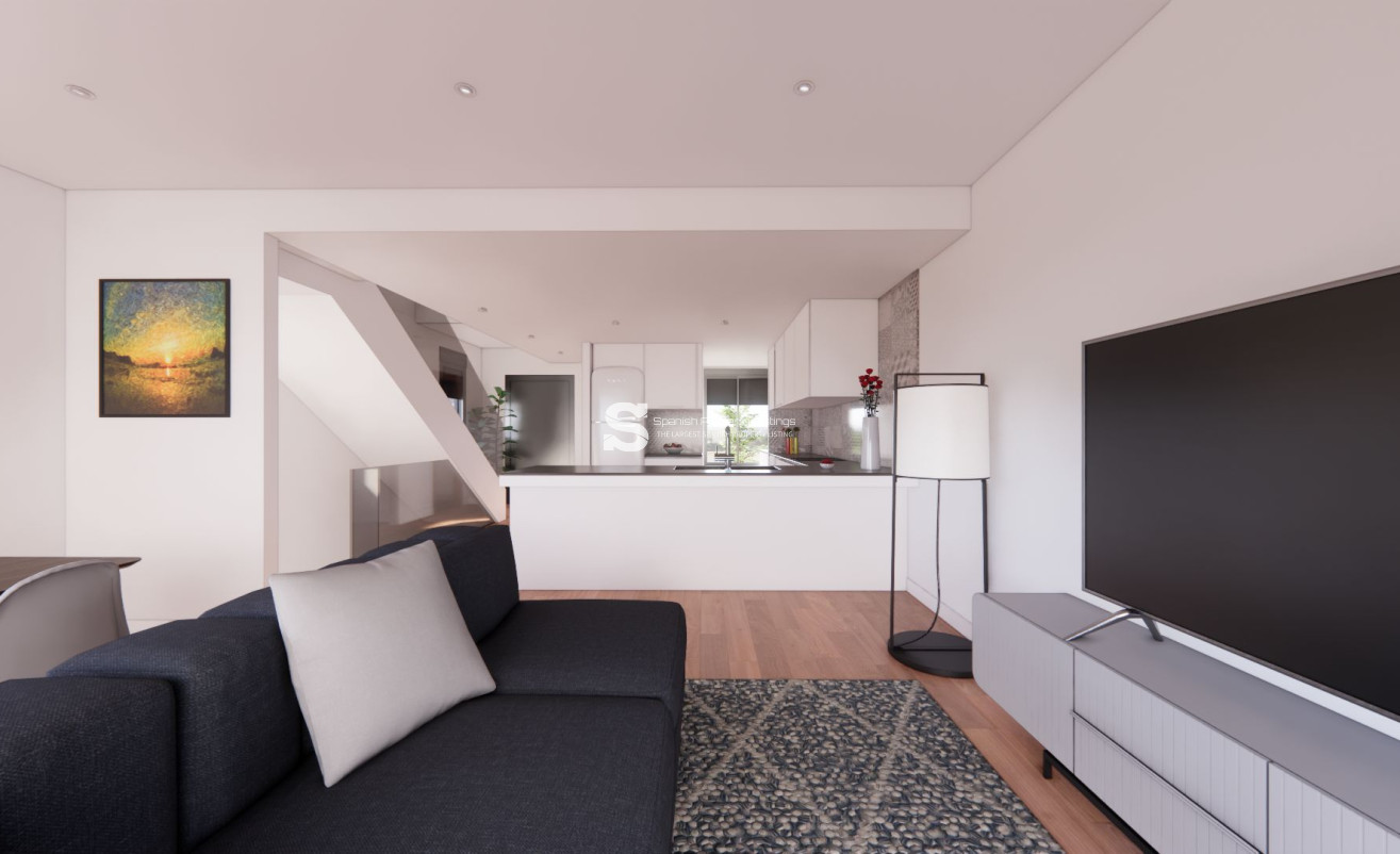 New Build - terraced - Bigastro