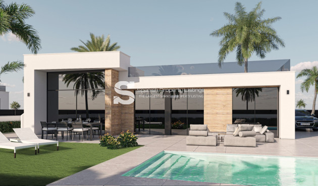 New Build - detached - Condado de Alhama