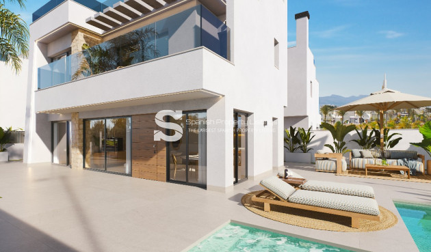 Nouvelle construction - detached - Santa Rosalía