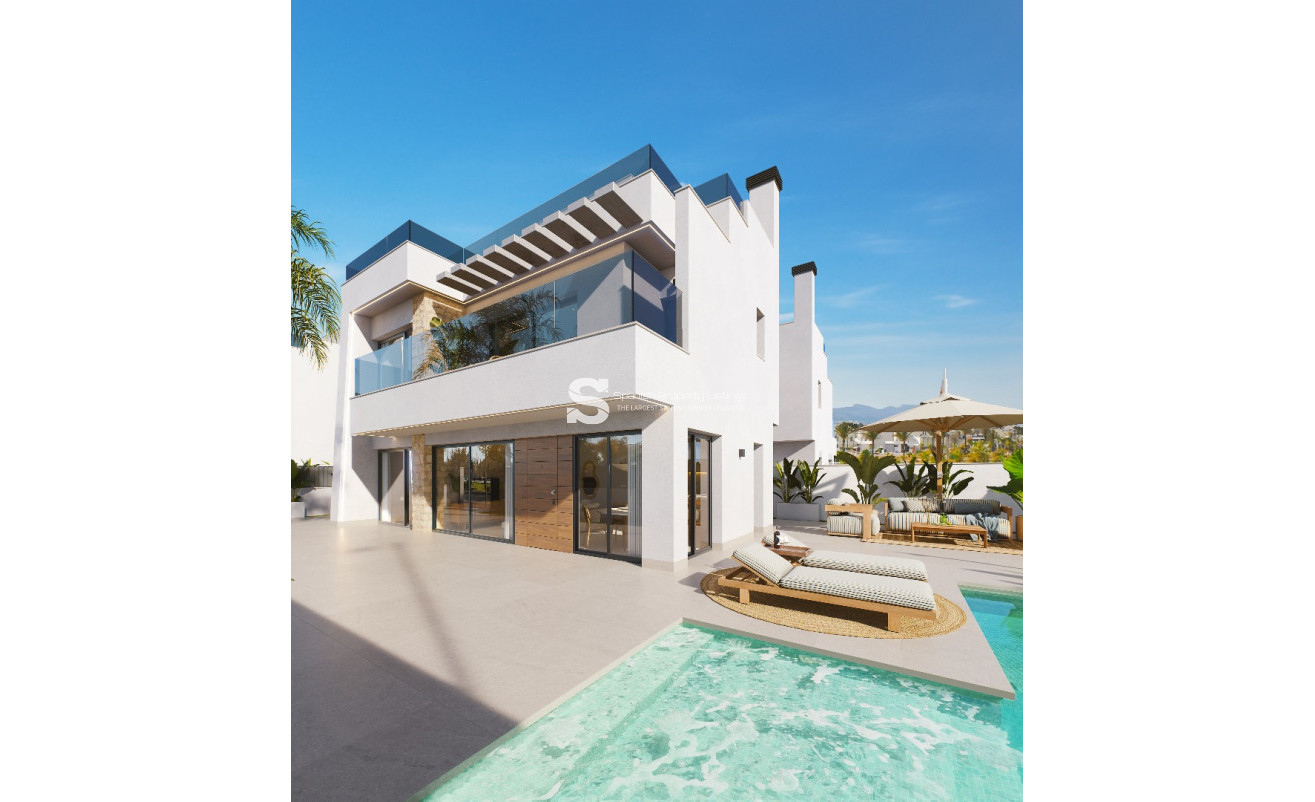 Nouvelle construction - detached - Santa Rosalía