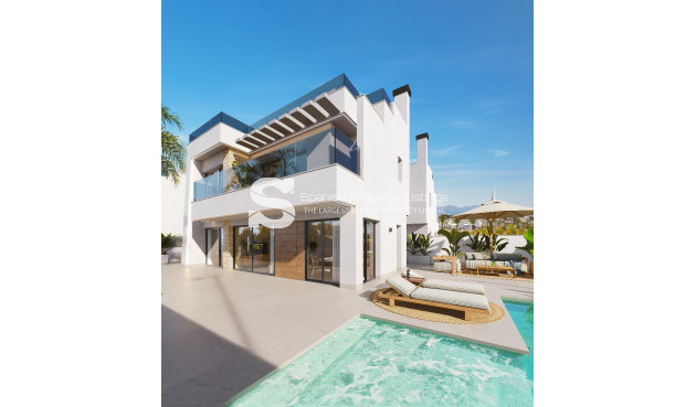 Nouvelle construction - detached - Santa Rosalía