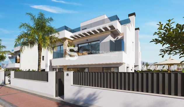 Nouvelle construction - detached - Santa Rosalía