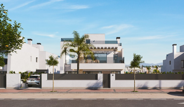 Nouvelle construction - detached - Santa Rosalía