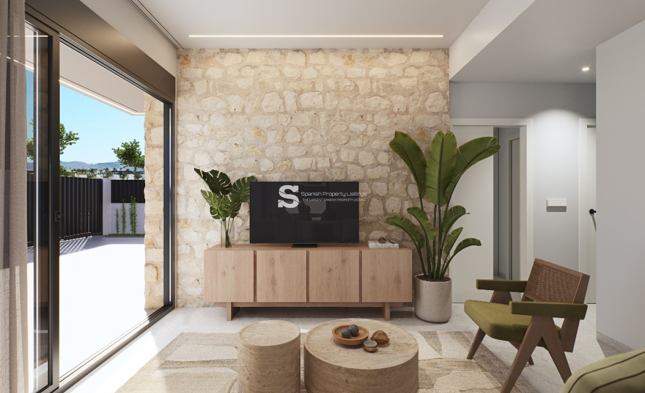 Nouvelle construction - detached - Santa Rosalía