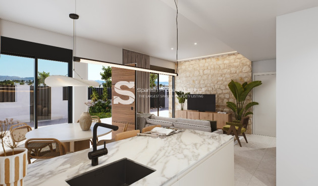 Nouvelle construction - detached - Santa Rosalía