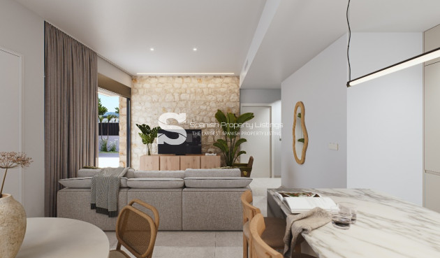 Nouvelle construction - detached - Santa Rosalía