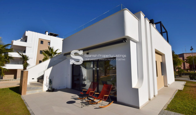 Nouvelle construction - detached - Condado de Alhama