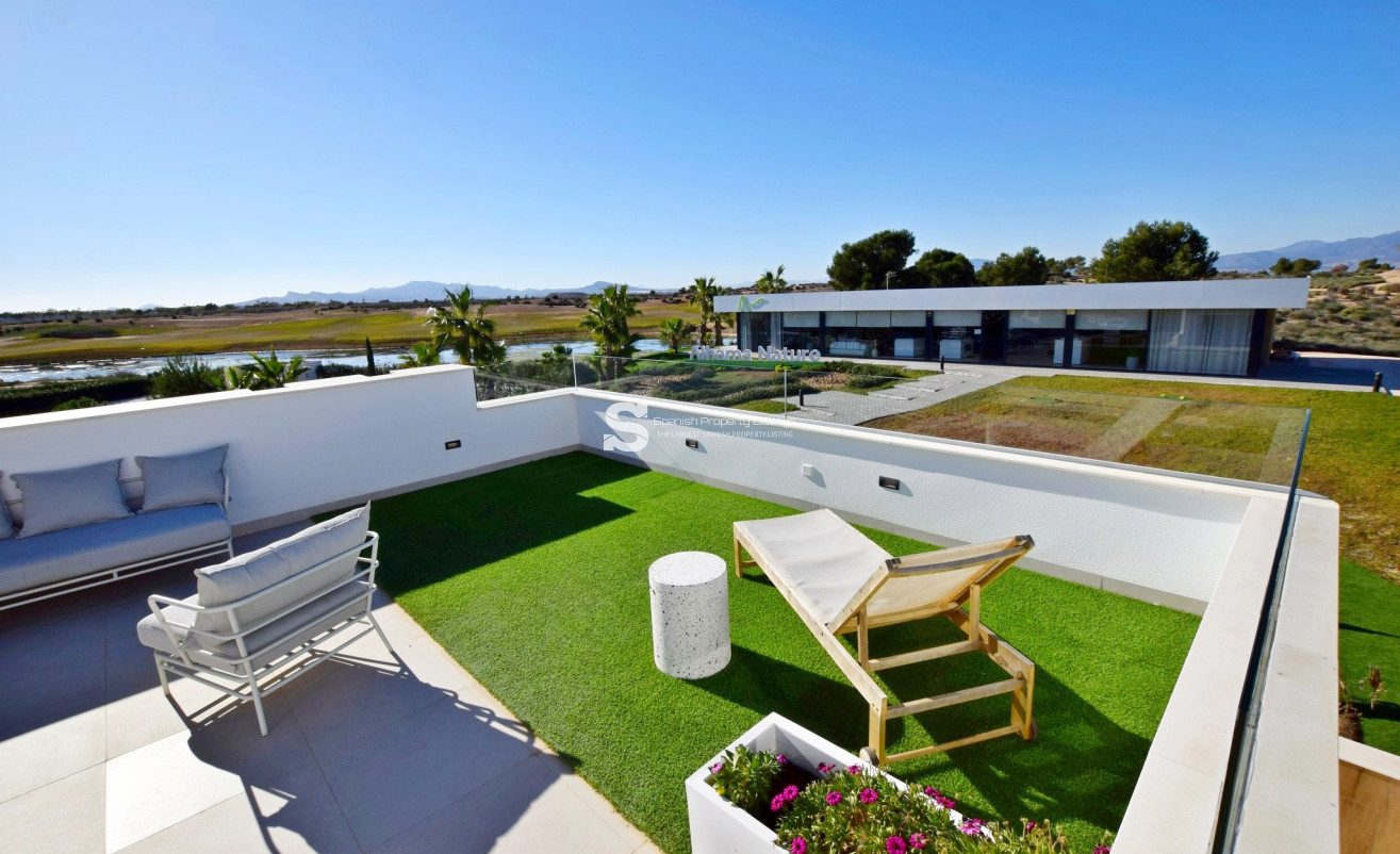 Nouvelle construction - detached - Condado de Alhama