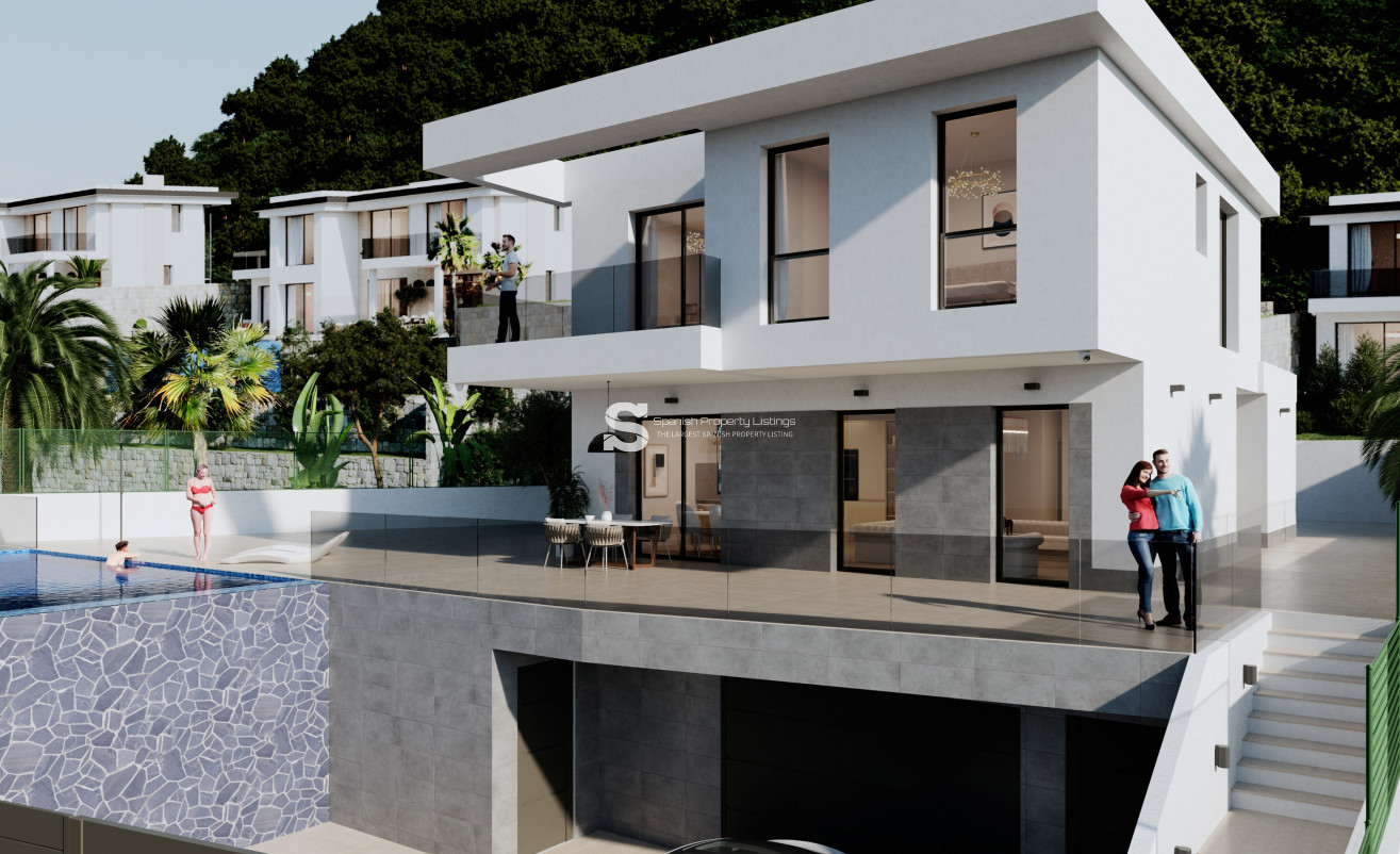 Obra nueva - Villa - Urbanización Sea Hills