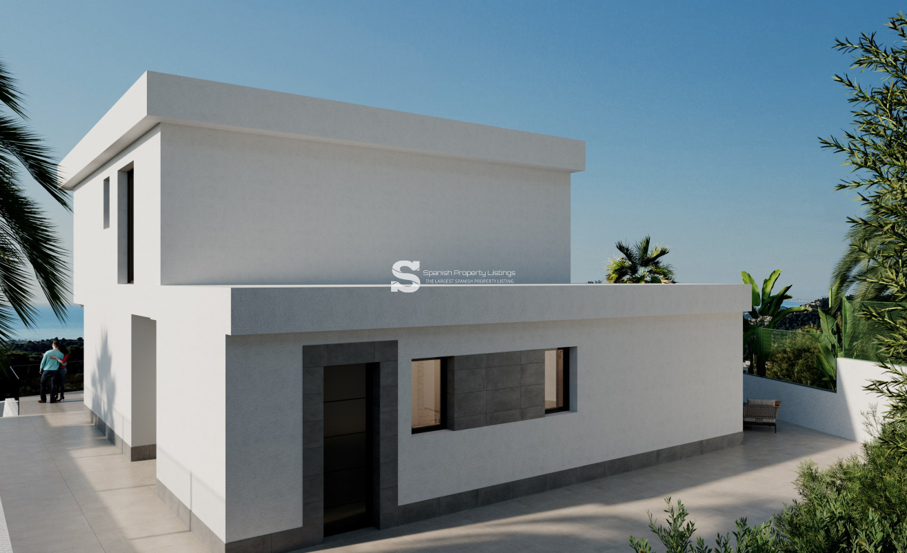 Obra nueva - Villa - Urbanización Sea Hills