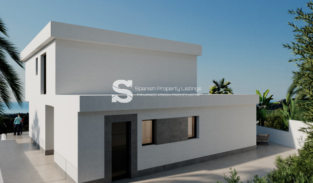 Obra nueva - Villa - Urbanización Sea Hills