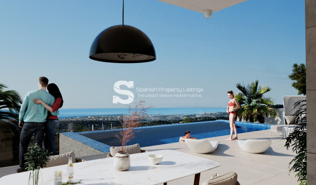 Obra nueva - Villa - Urbanización Sea Hills