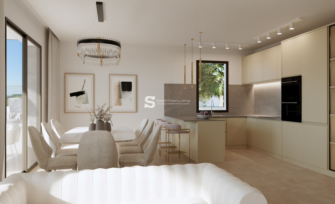 Obra nueva - Villa - Urbanización Sea Hills