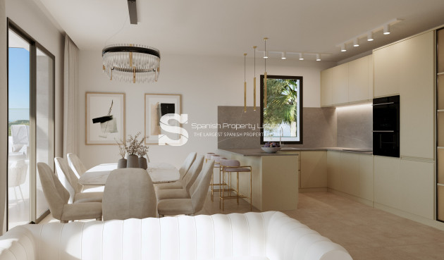 Obra nueva - Villa - Urbanización Sea Hills