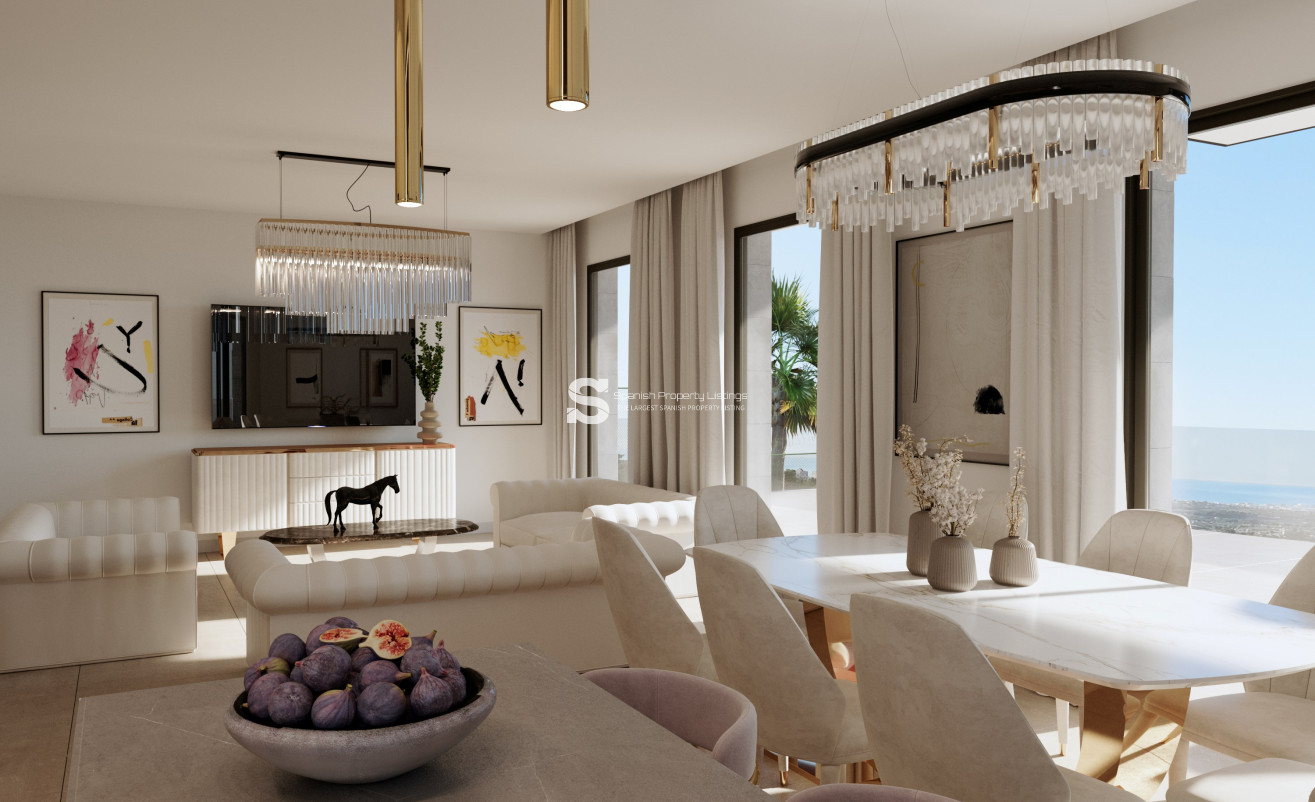 Obra nueva - Villa - Urbanización Sea Hills