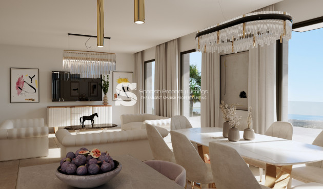 Obra nueva - Villa - Urbanización Sea Hills