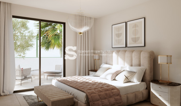 Obra nueva - Villa - Urbanización Sea Hills