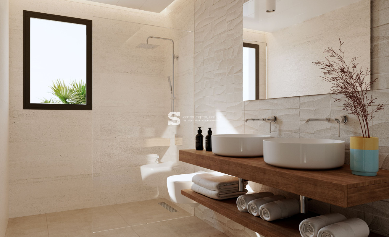 Obra nueva - Villa - Urbanización Sea Hills