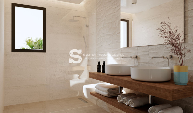 Obra nueva - Villa - Urbanización Sea Hills