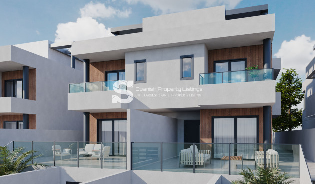 New Build - terraced - Benferri