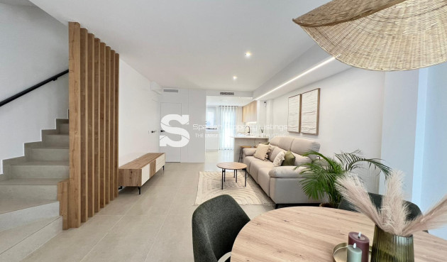 New Build - terraced - Benferri