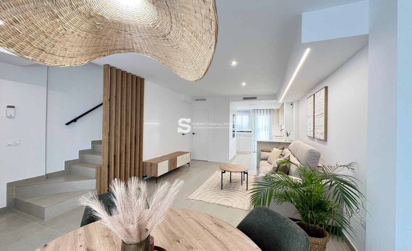 New Build - terraced - Benferri