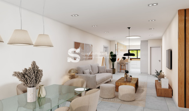 New Build - terraced - Benferri