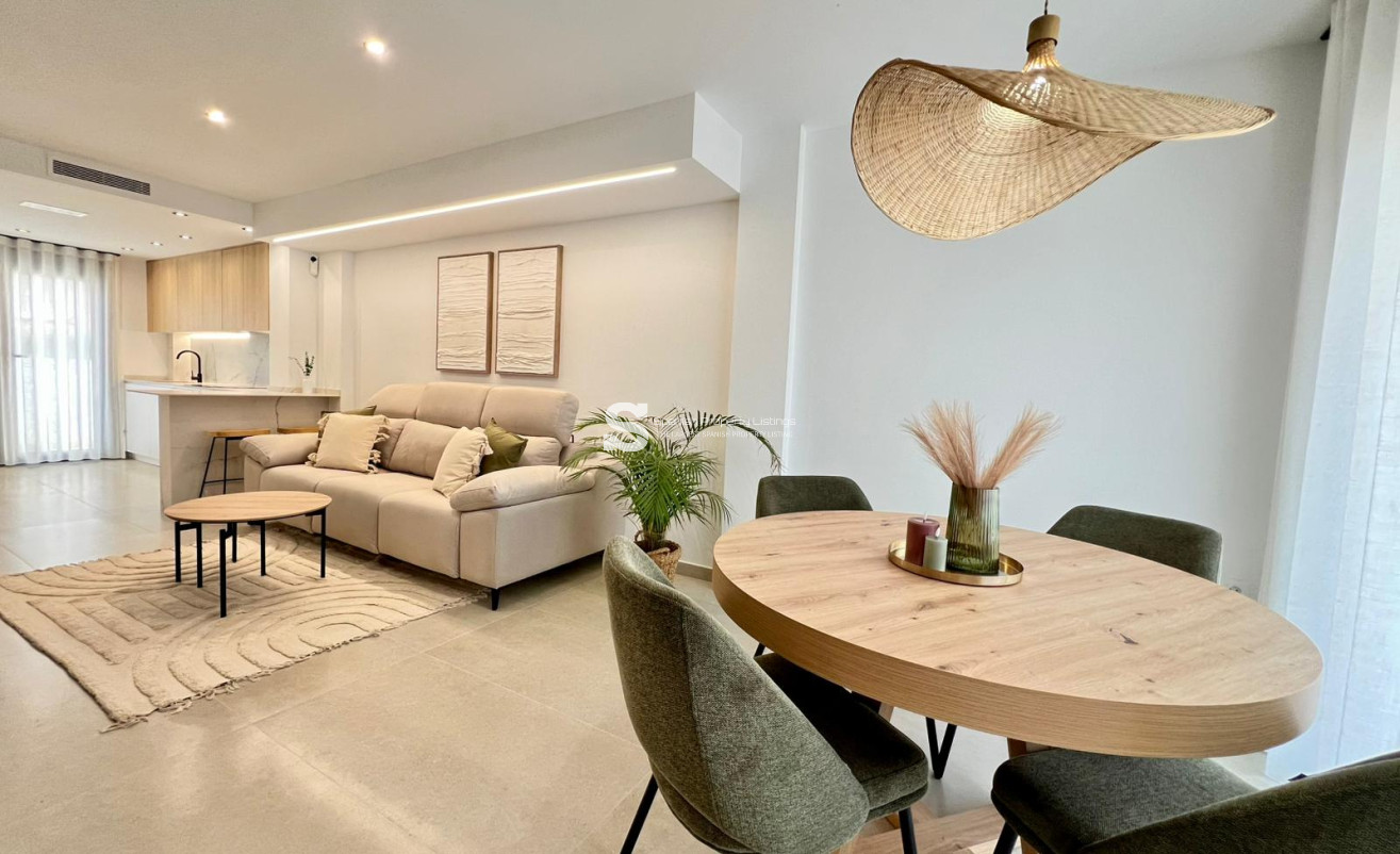 New Build - terraced - Benferri