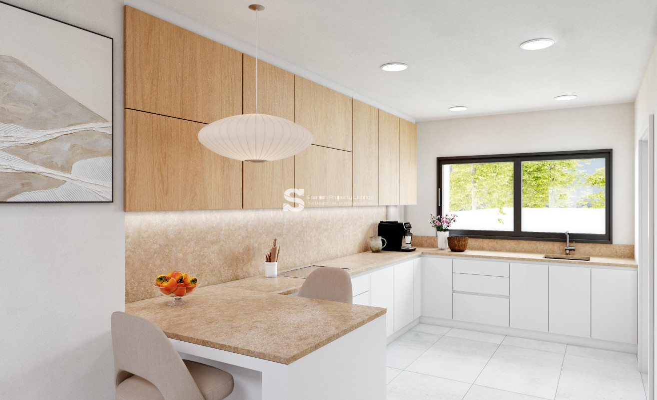 New Build - terraced - Benferri