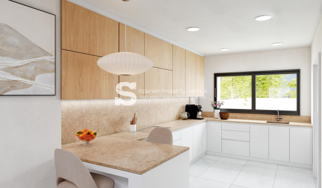 New Build - terraced - Benferri