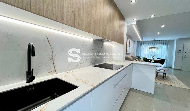 New Build - terraced - Benferri