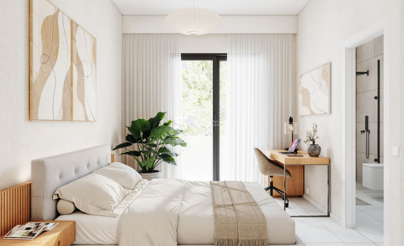 New Build - terraced - Benferri