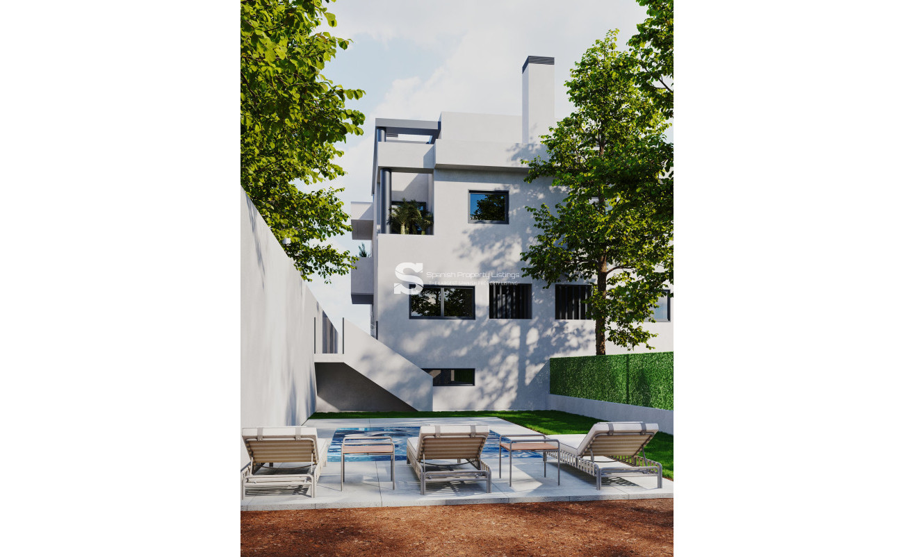 New Build - terraced - Benferri