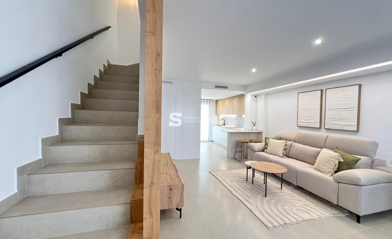 New Build - terraced - Benferri