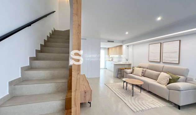 New Build - terraced - Benferri