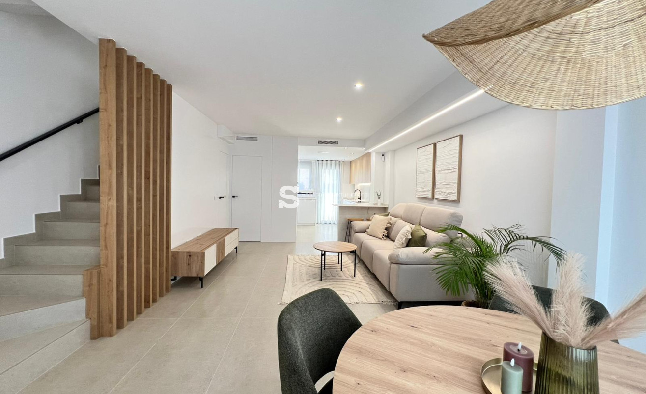 New Build - terraced - Benferri