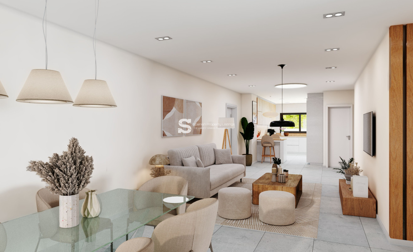 New Build - terraced - Benferri